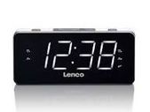 PLL FM Alarm Clock Radio large and clear 1.8