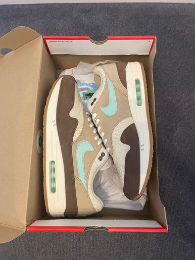 Air Max 1 Crepe Brown - 12uk