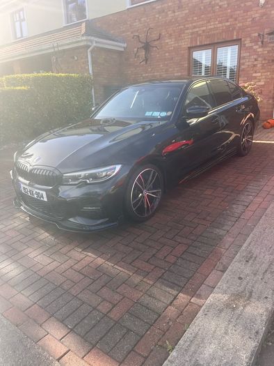 2019 BMW G20 320d msport