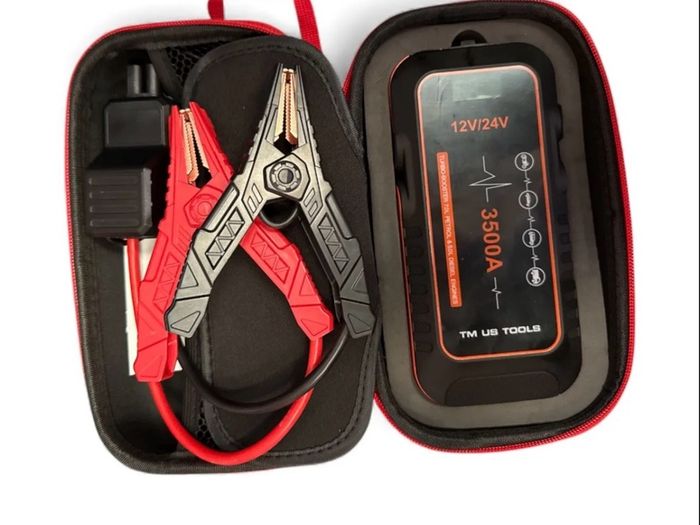 Multi-Function Jump Starter