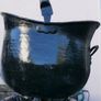 Antique Coal Scuttle - Garden Planter Image 4