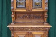 French Oak Buffet Cabinet c.1900