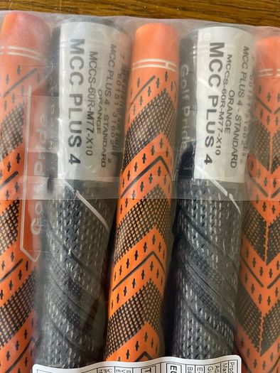10 Golf Pride MCC Grips ( Standard size )