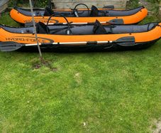 Two,double Hydroforce Ventura inflatable kayaks