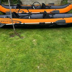 Two,double Hydroforce Ventura inflatable kayaks