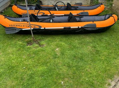 Two,double Hydroforce Ventura inflatable kayaks