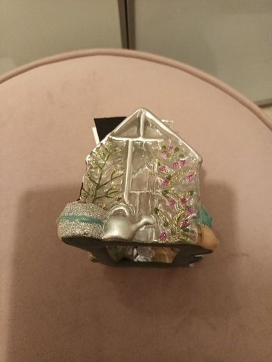 Luxury Garden lovers greenhouse christmas decoration