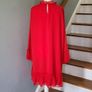 CurveWow red dress, Size 20, BNWT Image 4