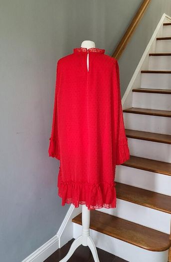 CurveWow red dress, Size 20, BNWT
