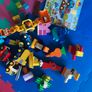 Lego Duplo mixed blocks Image 3
