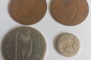 Irish Error Coin Brockage Set