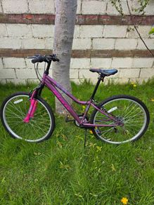 Girl bicycle