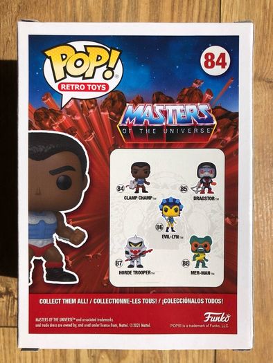 Funko MOTU: Clamp Champ #84