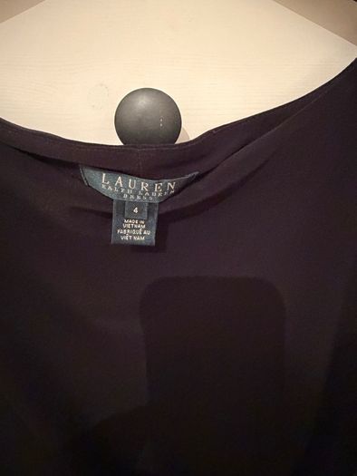 Ralph Lauren black dress