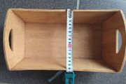 A Wooden Herb Box - Size in Pictures - #