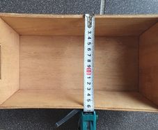 A Wooden Herb Box - Size in Pictures - #
