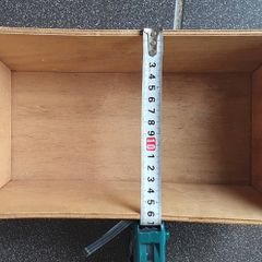 A Wooden Herb Box - Size in Pictures - #