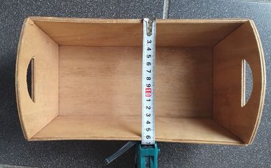 A Wooden Herb Box - Size in Pictures - #