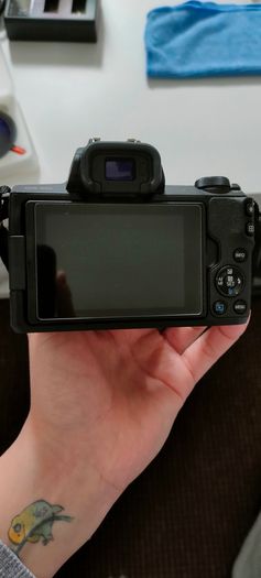 Canon EOS M50 Camera Kit - Like New + Accessories Bundle