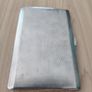 Antique heavy sterling silver cigarette case Image 8