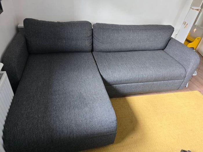 Sofabed with storage 3 seater
