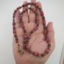 Vintage Venetian Style Tiny trade Glass Beads Necklace Image 3