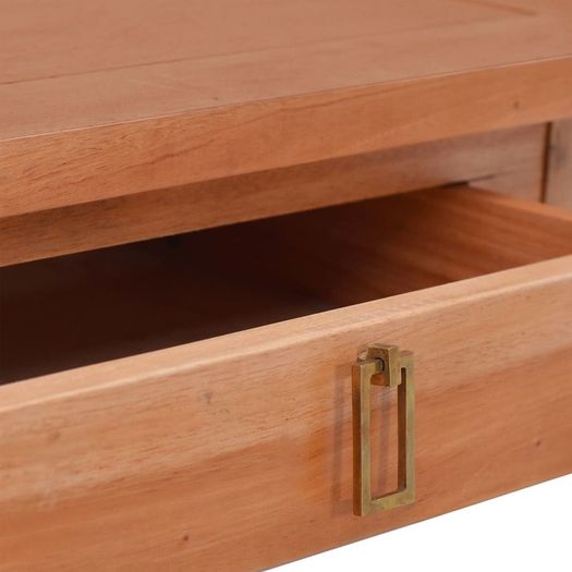 Coffee Table 68x68x30 cm Solid Mahogany Wood