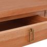 Coffee Table 68x68x30 cm Solid Mahogany Wood Image 2
