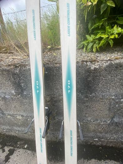 Skis , Mirage Head 170cm All-Mountain Skis With Bindings - Used