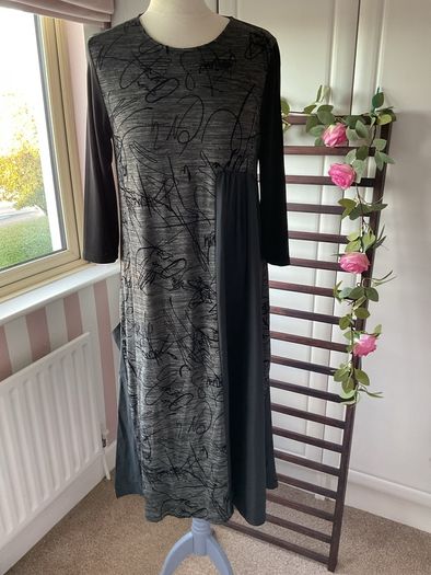 dress bnwt Naya dress T1 black funky dress