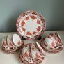 Price drop Rare Antique Tuscan china  Tea set Image 2
