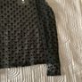 BY VERY Petite Black Chiffon Top Size 10 UK Image 4