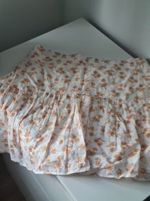 Floral skirt