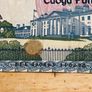 Irish C Series Douglas Hyde Replacement 50 Pound Banknote Image 3