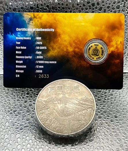 Gold/Titanium Combo.
