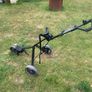 Masters golf push trolley Image 3
