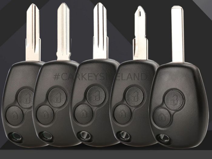 Replacement Key for Clio 3, Master, Traffic