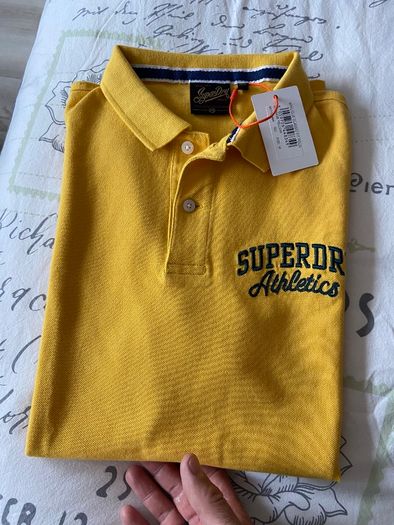 Brand new Superdry polo-shirt