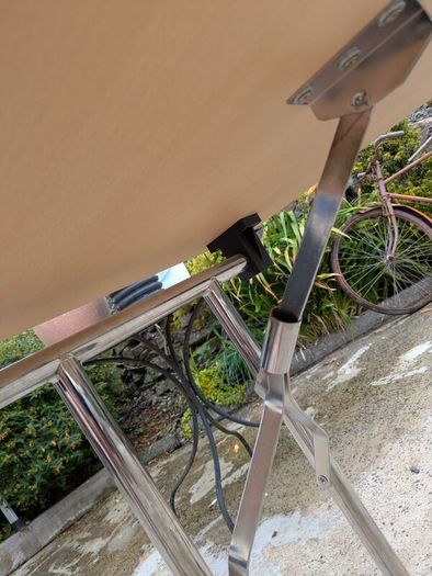 folding meeting table