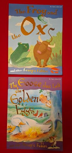 Children's Books Aesop's Fables by Miles Kelly (10)
