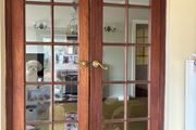 double doors