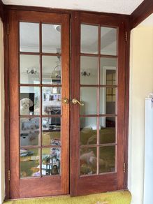double doors