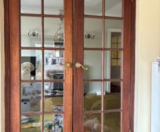 double doors