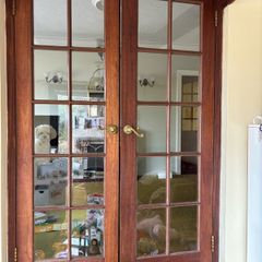 double doors