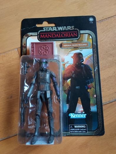 Imperial Death Trooper Star Wars Black Series
