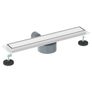 Shower Drain 2-in-1 with 360 Siphon silver 60 cm Image 3