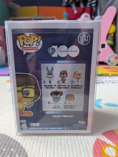 Funko Tweety Bird Autographed