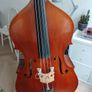 Chadwick folding double upright bass with fiberglass hardcase Image 2