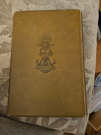 The British Empire In The  X1x Century.  Volume 1 Published By Blackie And Sons Limited.  Large Volume Hardback In Good Condition.  See Photos For Same.
