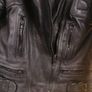 Leather Vintage Biker Jacket Image 4